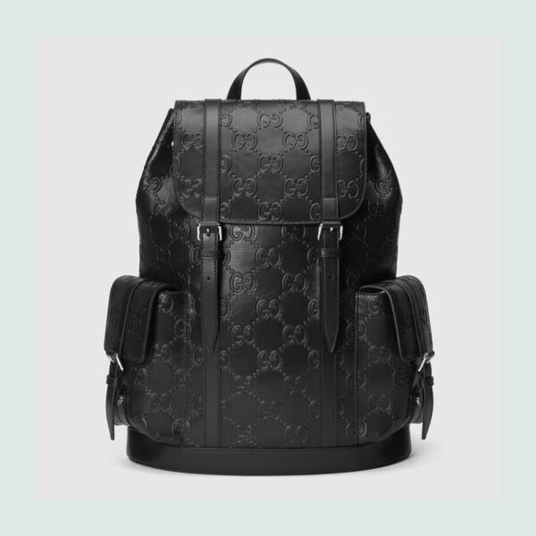 Gucci Embossed Backpack - GP010