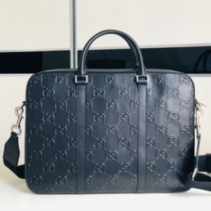 Gucci Embossed Briefcase - GF002