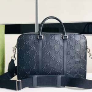 Gucci Embossed Briefcase - GF002