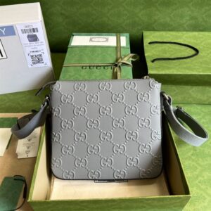 Gucci Embossed Messenger Bags - GM017