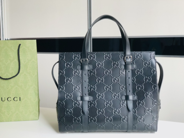 Gucci Embossed Tote Bag - GF001