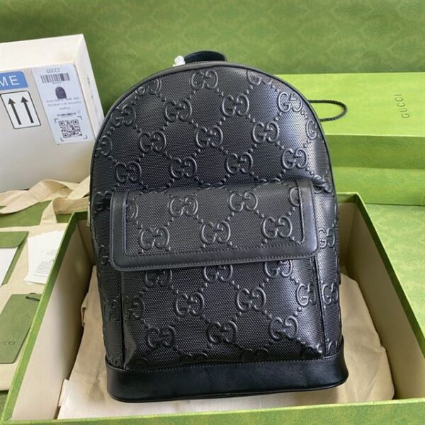 Gucci Embossed backpack - GP017