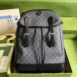 Gucci Medium backpack with Interlocking G - GP003