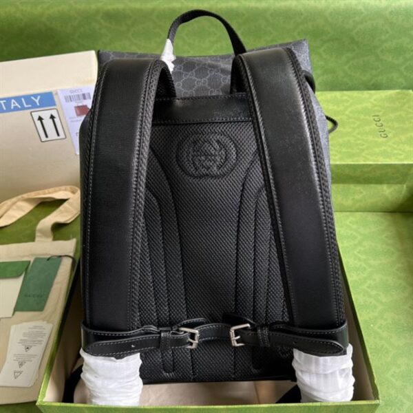 Gucci Medium backpack with Interlocking G - GP003