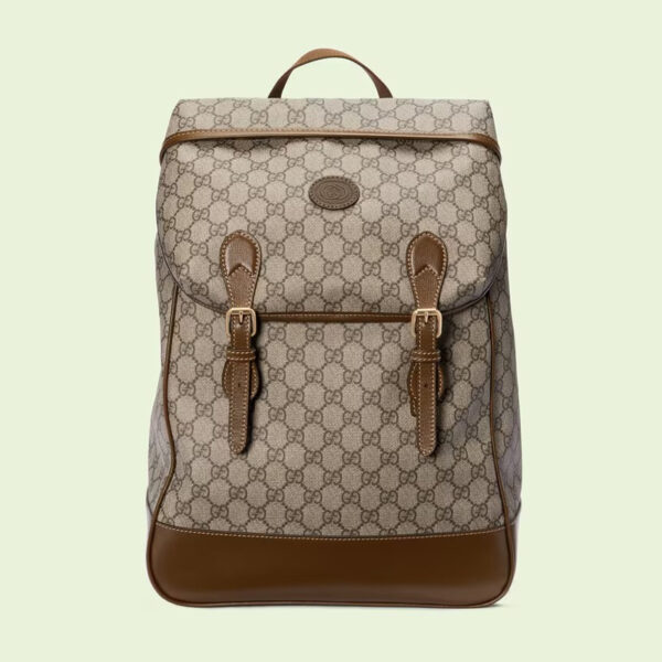 Gucci Medium backpack with Interlocking G - GP004