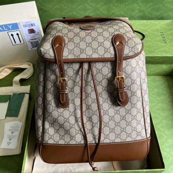 Gucci Medium backpack with Interlocking G - GP004