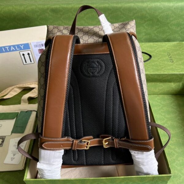 Gucci Medium backpack with Interlocking G - GP004