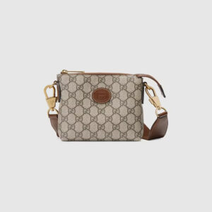 Gucci Messenger bag with Interlocking G - GM022