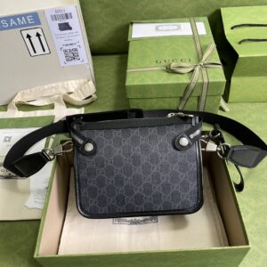 Gucci Messenger bag with Interlocking G - GM037