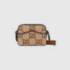 Gucci Messenger bag with jumbo GG - GM012