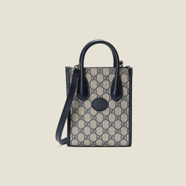 Gucci Mini Tote Bag With Interlocking G - GM046