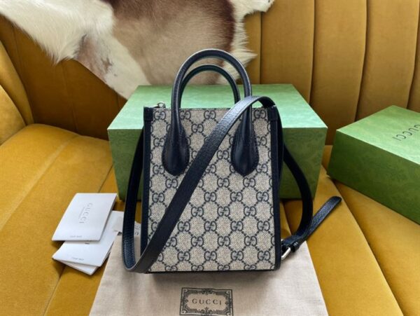 Gucci Mini Tote Bag With Interlocking G - GM046