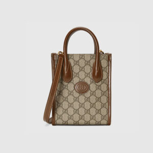 Gucci Mini Tote Bag With Interlocking G - GM047