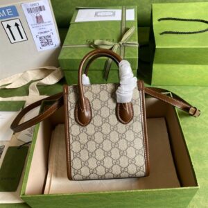 Gucci Mini Tote Bag With Interlocking G - GM047