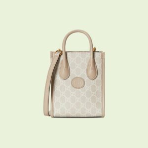 Gucci Mini Tote Bag With Interlocking G - GM048