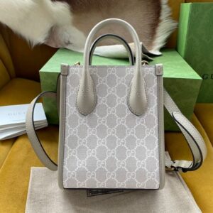 Gucci Mini Tote Bag With Interlocking G - GM048