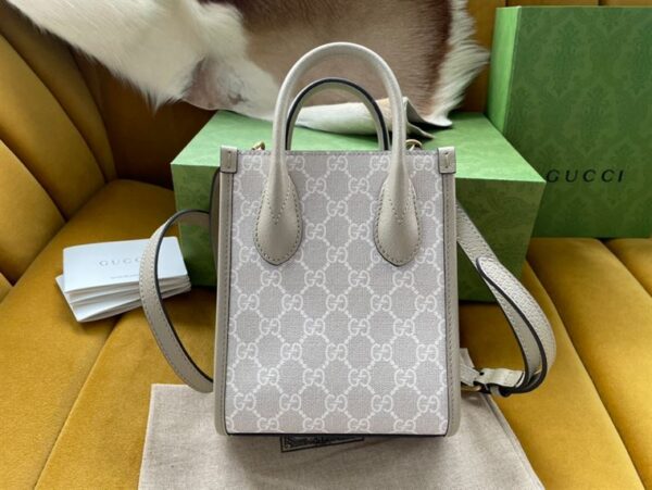 Gucci Mini Tote Bag With Interlocking G - GM048