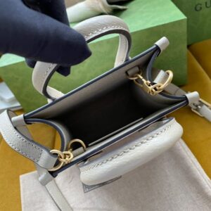 Gucci Mini Tote Bag With Interlocking G - GM048