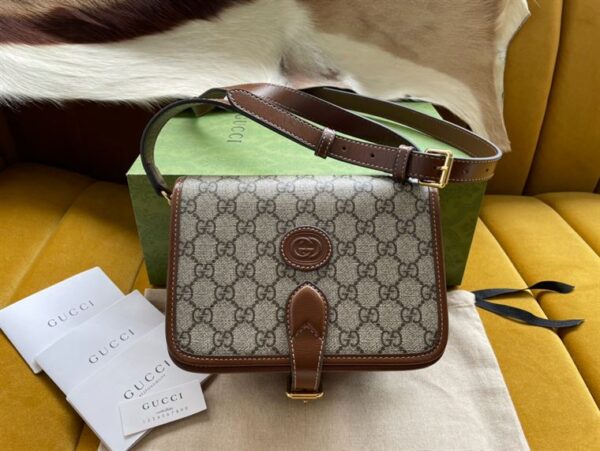 Gucci Mini shoulder bag with Interlocking G - GM030