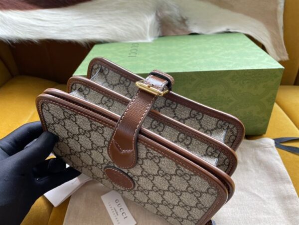 Gucci Mini shoulder bag with Interlocking G - GM030