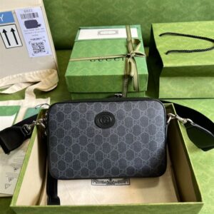 Gucci Shoulder bag with Interlocking G - GM003