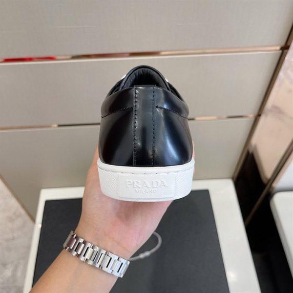 Prada Brushed Leather Sneakers - PSD005