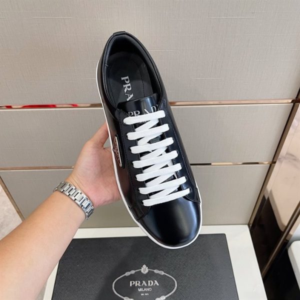 Prada Brushed Leather Sneakers - PSD005