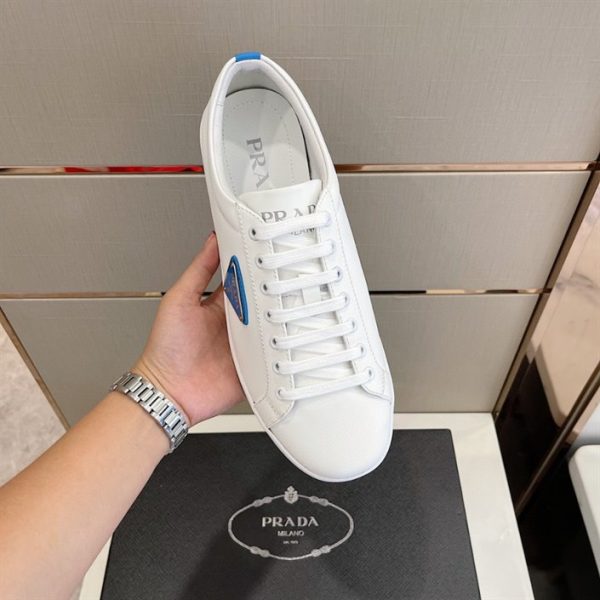 Prada Brushed Leather Sneakers - PSD006