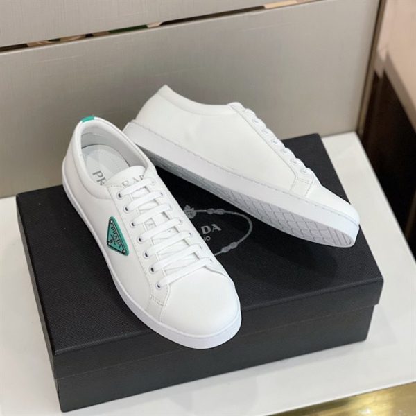 Prada Brushed Leather Sneakers - PSD007