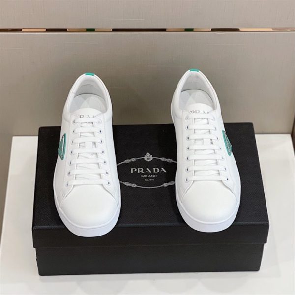 Prada Brushed Leather Sneakers - PSD007