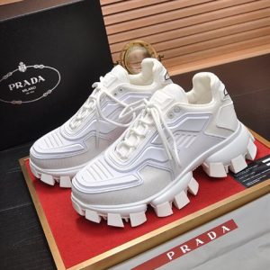 Prada Cloudbust Thunder Technical Fabric Sneakers - PSD031