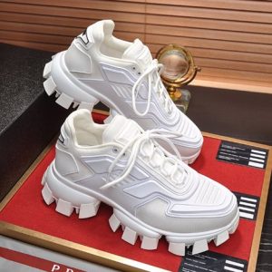 Prada Cloudbust Thunder Technical Fabric Sneakers - PSD031