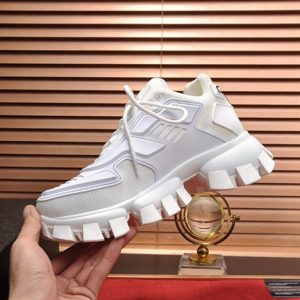 Prada Cloudbust Thunder Technical Fabric Sneakers - PSD031