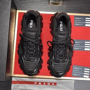 Prada Cloudbust Thunder Technical Fabric Sneakers - PSD032