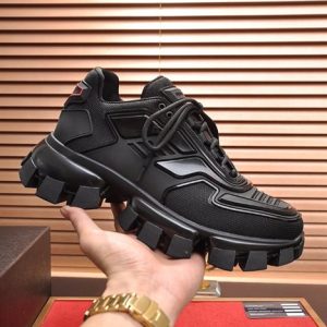 Prada Cloudbust Thunder Technical Fabric Sneakers - PSD032