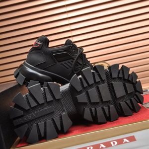 Prada Cloudbust Thunder Technical Fabric Sneakers - PSD032