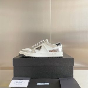 Prada Downtown Leather Sneakers - PSD008