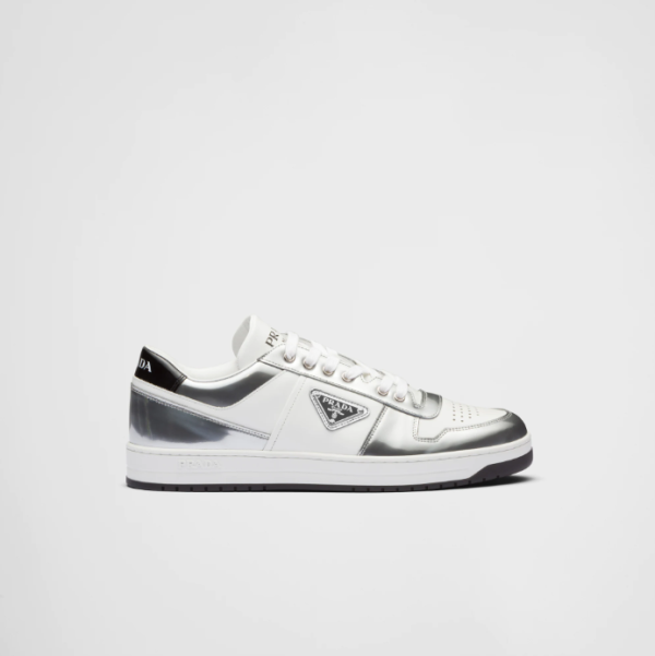 Prada Downtown Leather Sneakers - PSD008