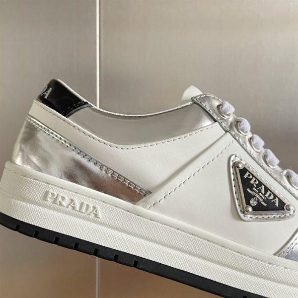 Prada Downtown Leather Sneakers - PSD008