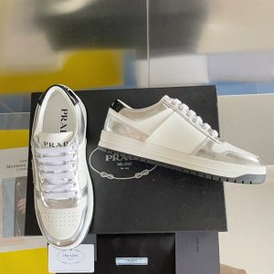 Prada Downtown Leather Sneakers - PSD008