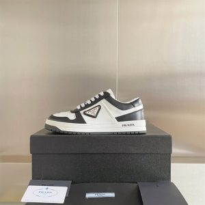 Prada Downtown Leather Sneakers - PSD011