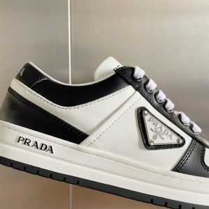 Prada Downtown Leather Sneakers - PSD011