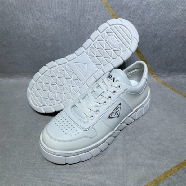 Prada Leather Sneakers- PSD001