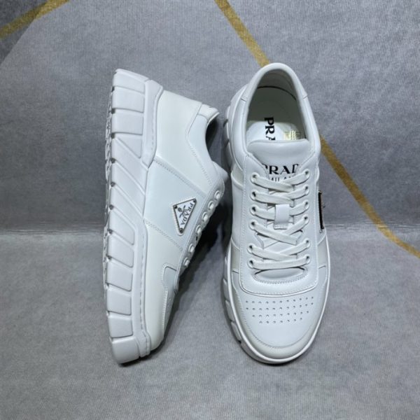 Prada Leather Sneakers- PSD001