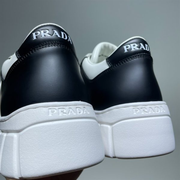 Prada Leather Sneakers- PSD002