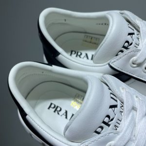 Prada Leather Sneakers- PSD002