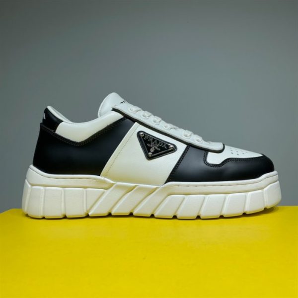 Prada Leather Sneakers- PSD002