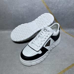 Prada Leather Sneakers- PSD002