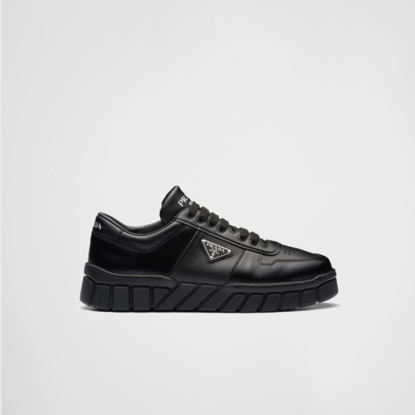 Prada Leather Sneakers- PSD003