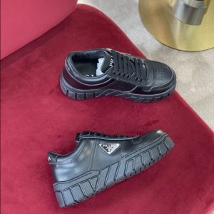 Prada Leather Sneakers- PSD003